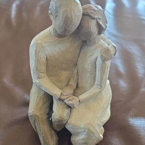 Willow Tree Beige Anniversary Sculpture